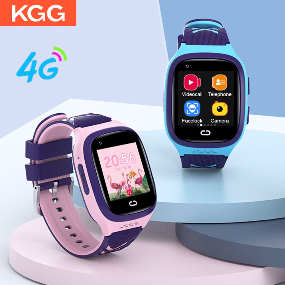 LT31 4G Kids Smart Watch GPS Tracker - Clickermans