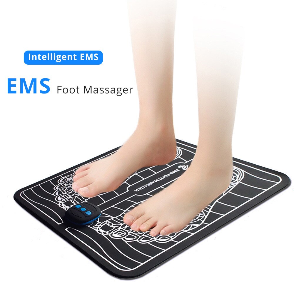 EMS Foot Massager - For Lasting Foot Pain Relief - Clickermans