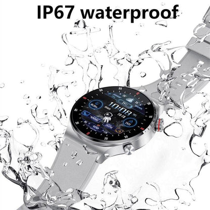 LIGE Smart Watch With Calling and NFT Function - Clickermans