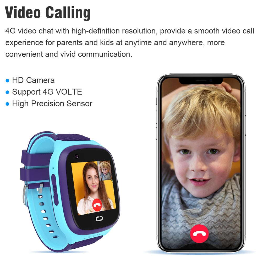 LT31 4G Kids Smart Watch GPS Tracker - Clickermans