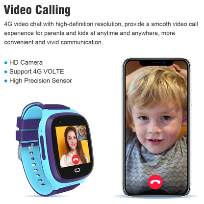 LT31 4G Kids Smart Watch GPS Tracker - Clickermans