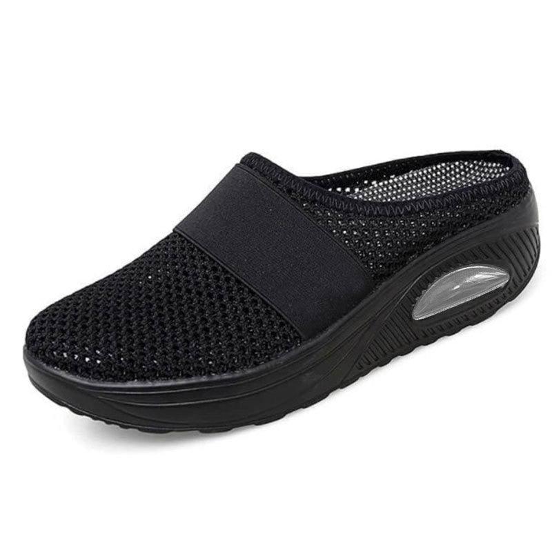 Air Cushion Slep-On Walking Loafers - Clickermans