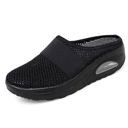 Air Cushion Slep-On Walking Loafers - Clickermans