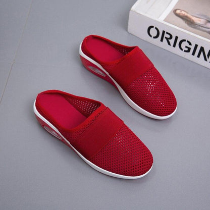 Air Cushion Slep-On Walking Loafers - Clickermans