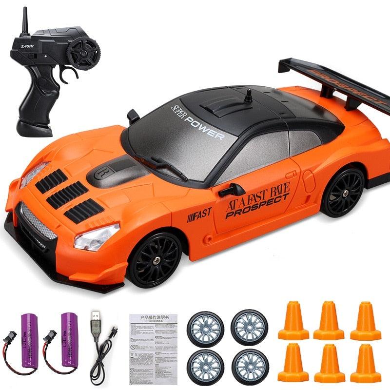 Driftforce™ 4WD RC Drift Car - Clickermans