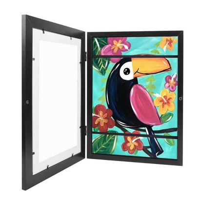 Wooden Art Picture Frame for 150 Pictures - Clickermans