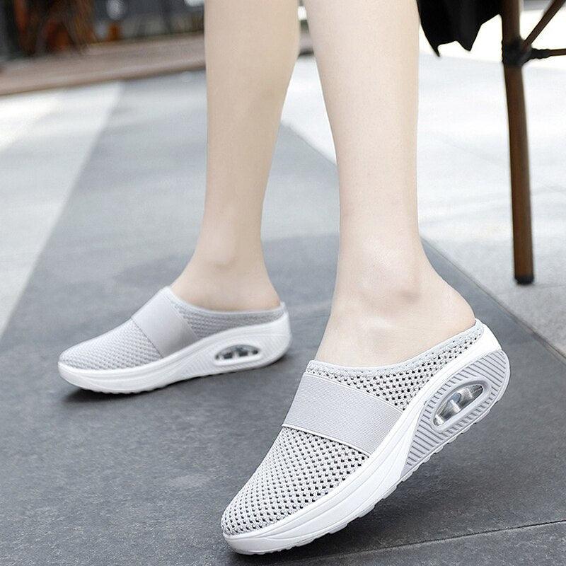 Air Cushion Slep-On Walking Loafers - Clickermans