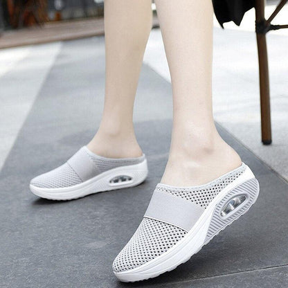 Air Cushion Slep-On Walking Loafers - Clickermans