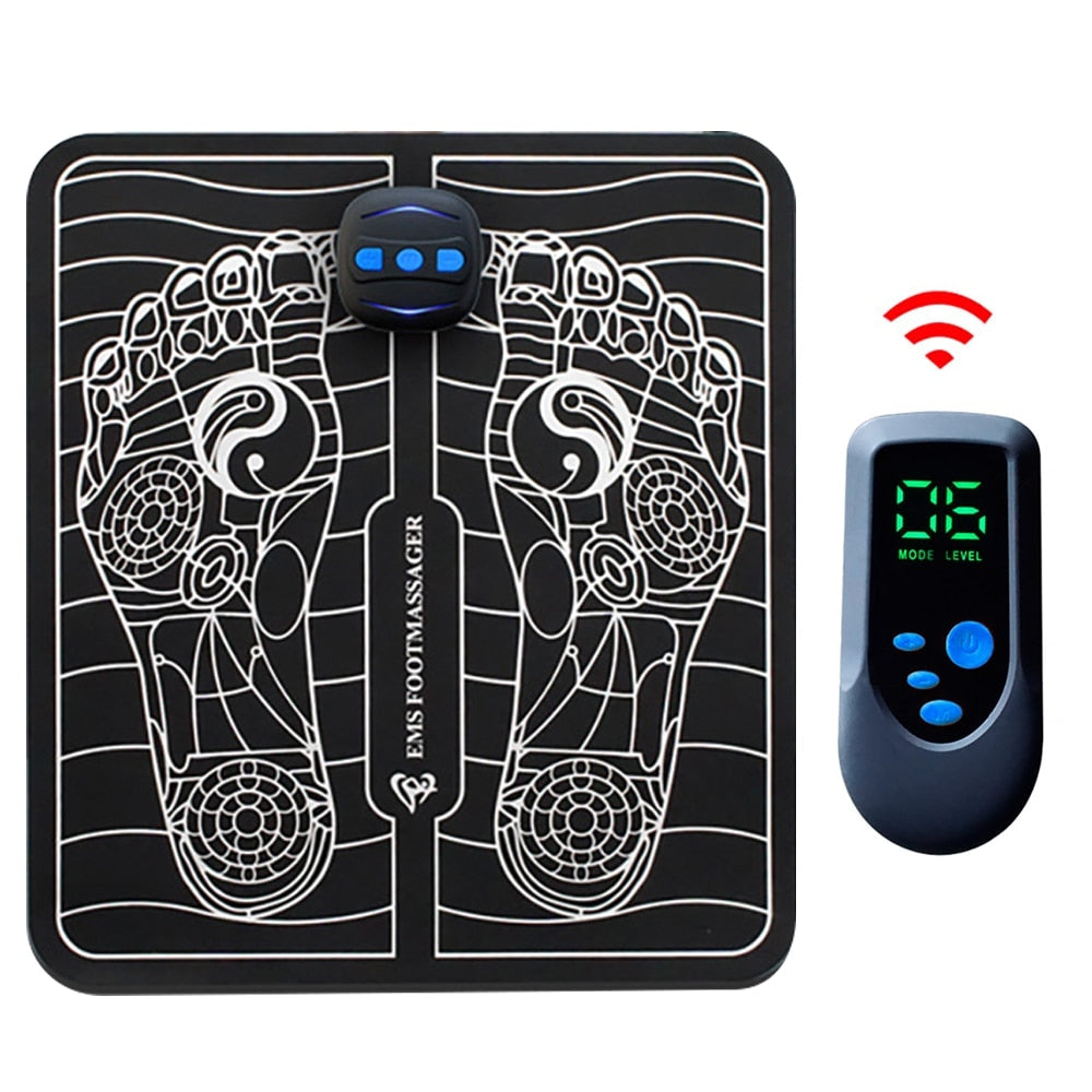 EMS Foot Massager - For Lasting Foot Pain Relief - Clickermans