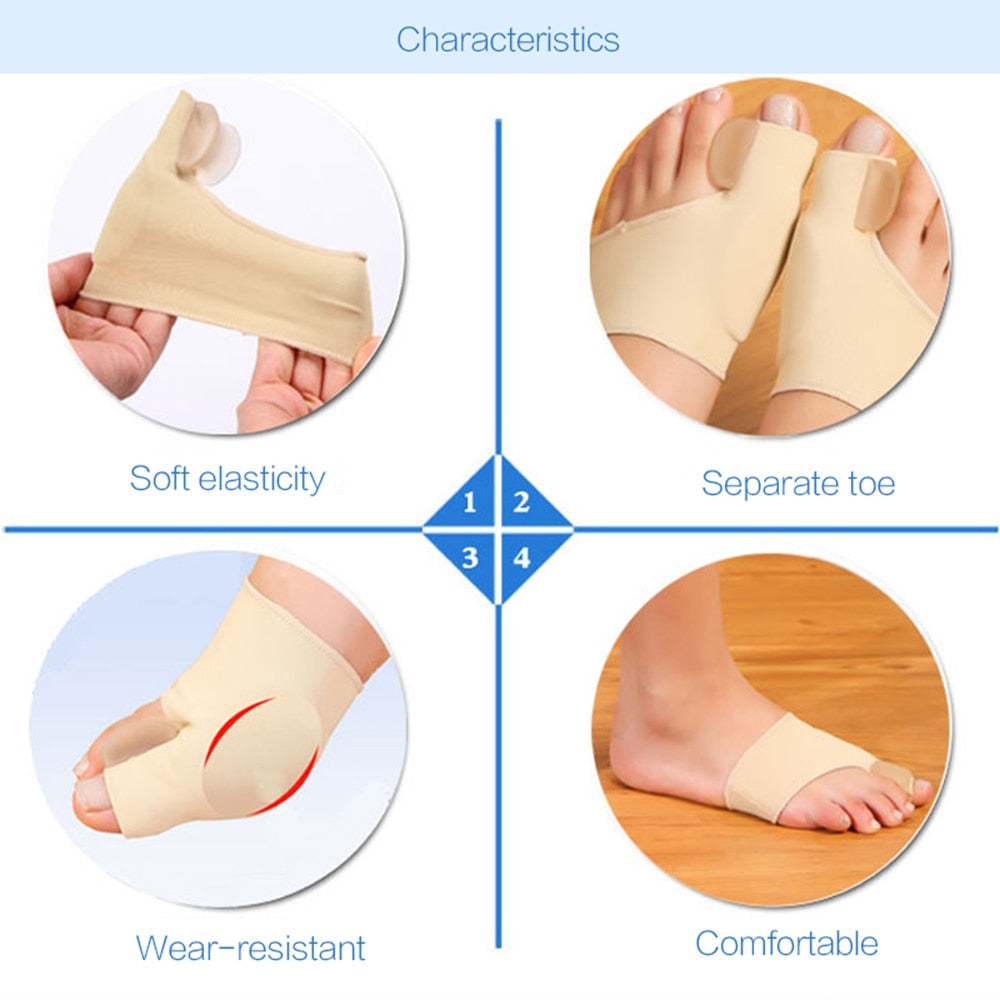 Orthopedic Bunion Corrector - Clickermans