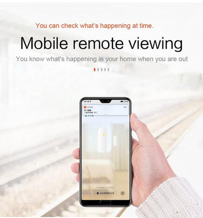 Tuya™️ Smart WiFi Door Sensor - Clickermans