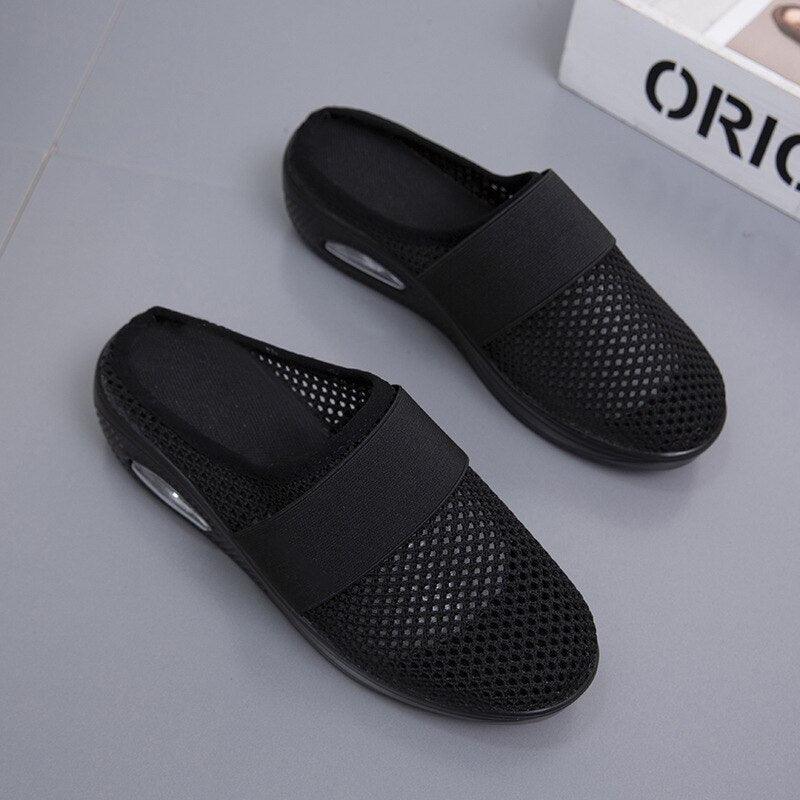 Air Cushion Slep-On Walking Loafers - Clickermans