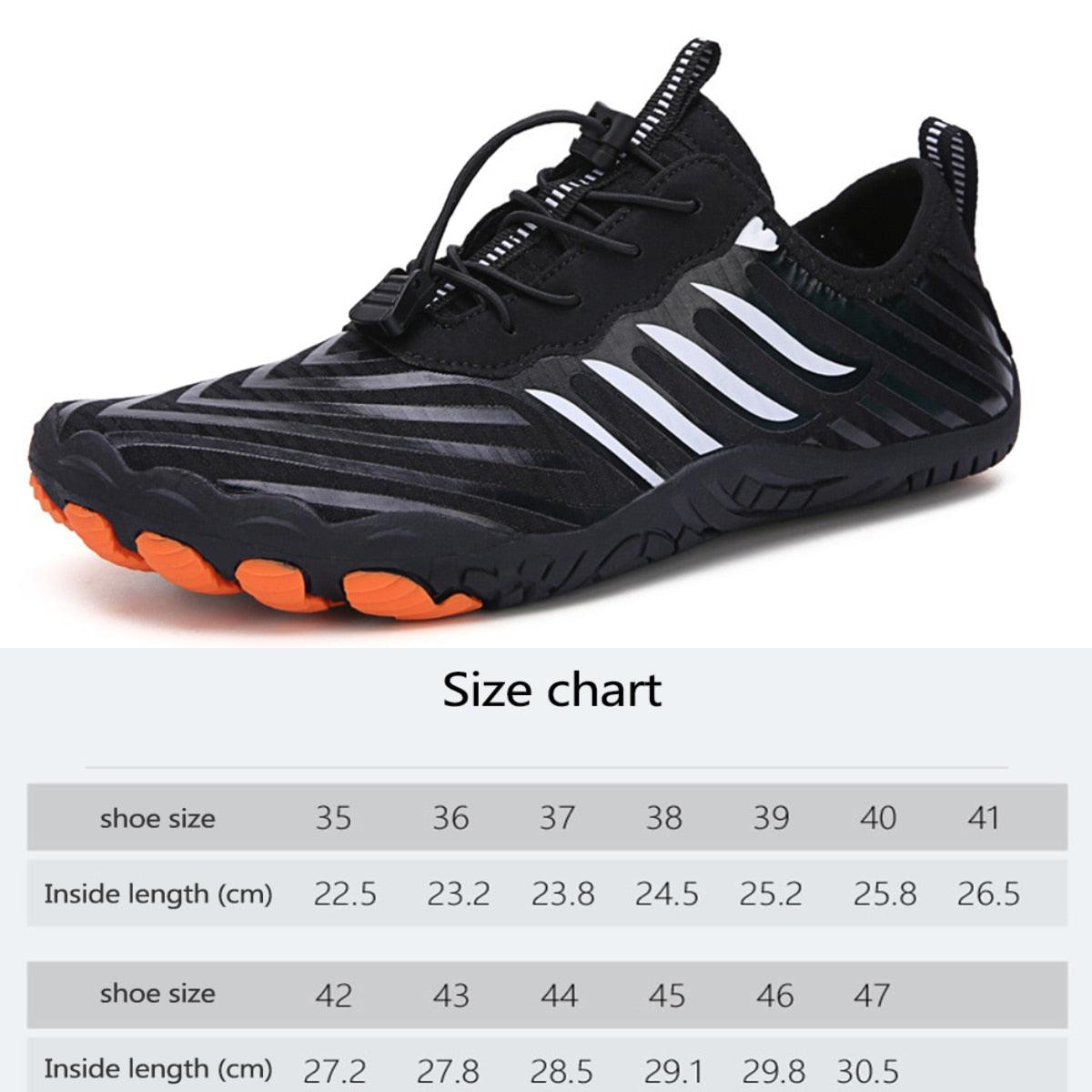 BetterStep™️ Unisex Barefoot Breathable Sport Shoes - Clickermans