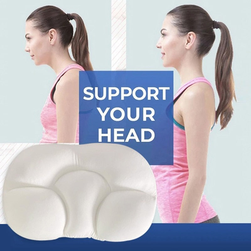 3D Orthopedic Cloud Pillow - Clickermans
