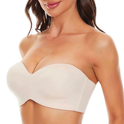 Bella™️ Full Support Non-Slip Bra with Removable Straps - Clickermans