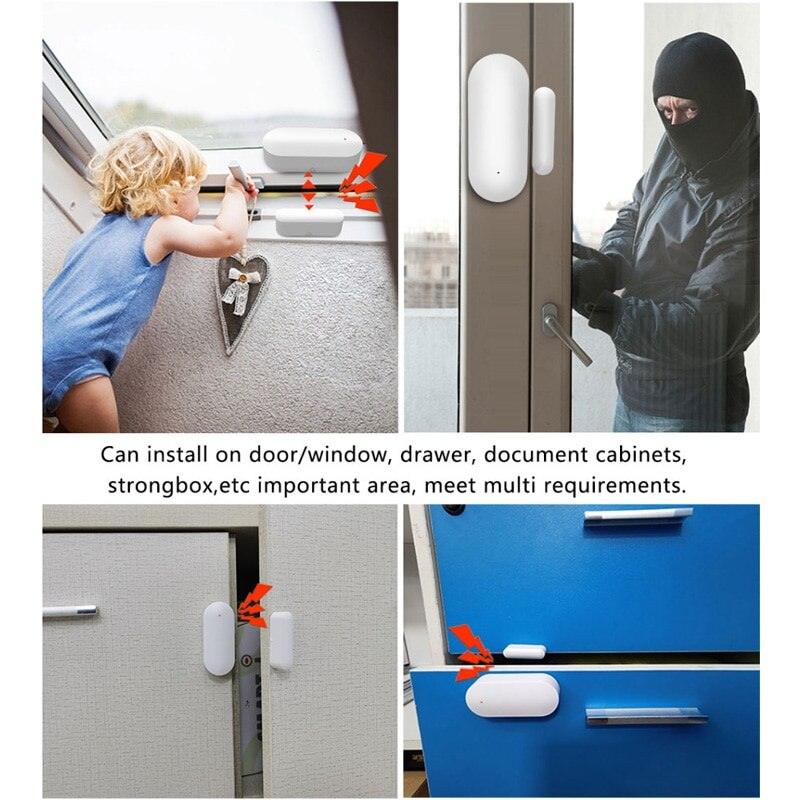 Tuya™️ Smart WiFi Door Sensor - Clickermans