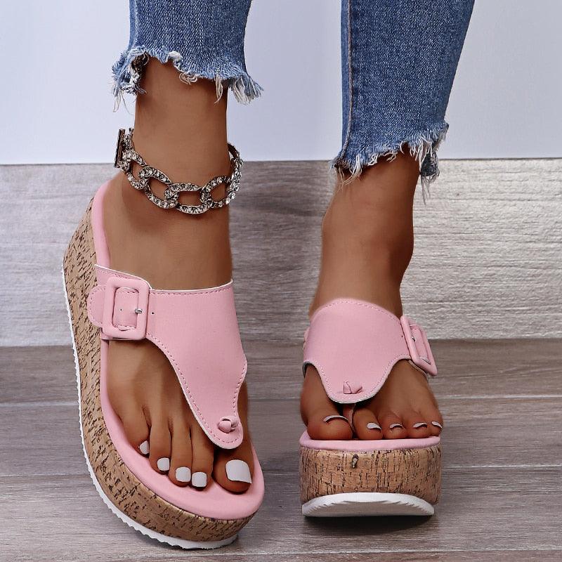 Aevy™ Elegant orthopaedic summer sandals - Clickermans