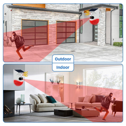 WiFi Pet Friendly Solar Motion Alarm - Clickermans