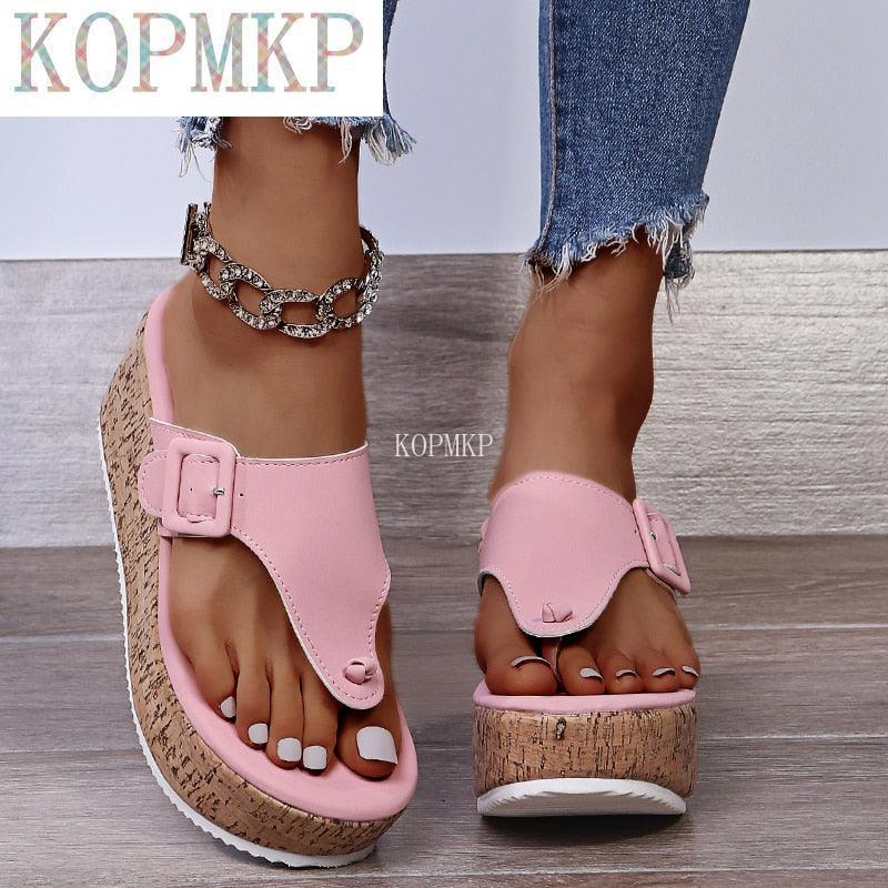 Aevy™ Elegant orthopaedic summer sandals - Clickermans