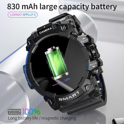 LOKMAT APPLLP 6 4G Full Network Android Smart Watch With GPS & 5MP Camera - ClickerMans