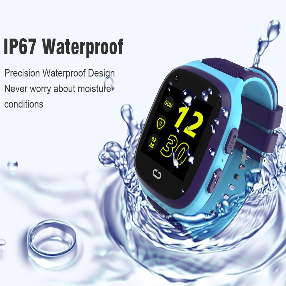LT31 4G Kids Smart Watch GPS Tracker - Clickermans
