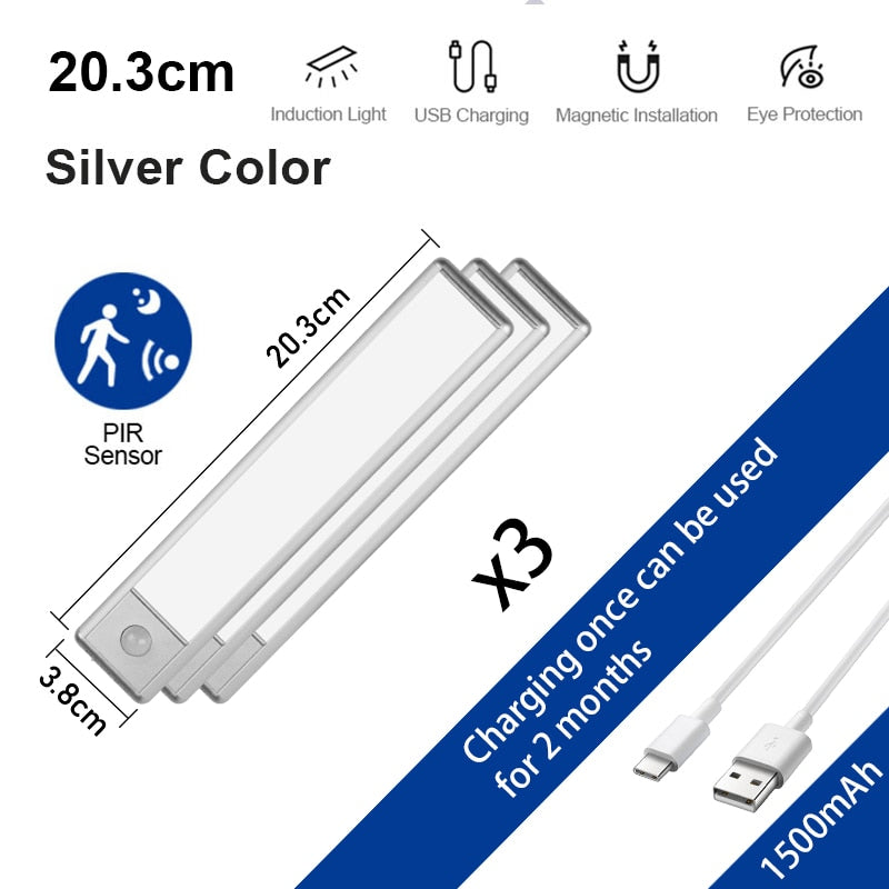 Rechargeable Sensor Light - Clickermans