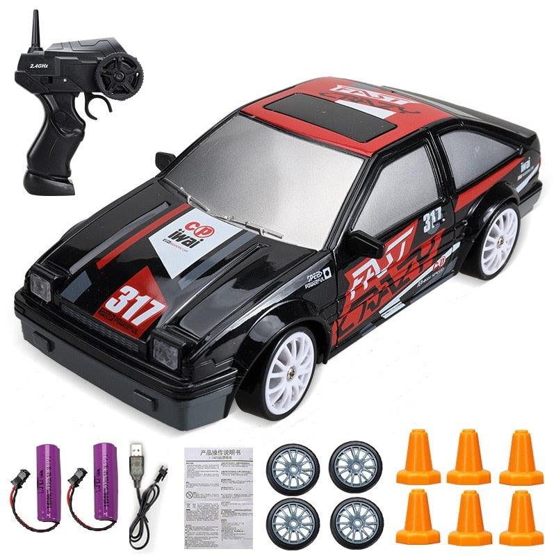 Driftforce™ 4WD RC Drift Car - Clickermans