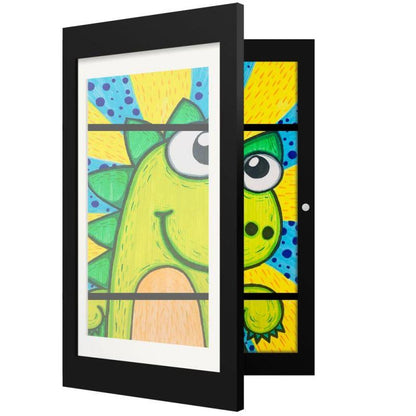 Wooden Art Picture Frame for 150 Pictures - Clickermans