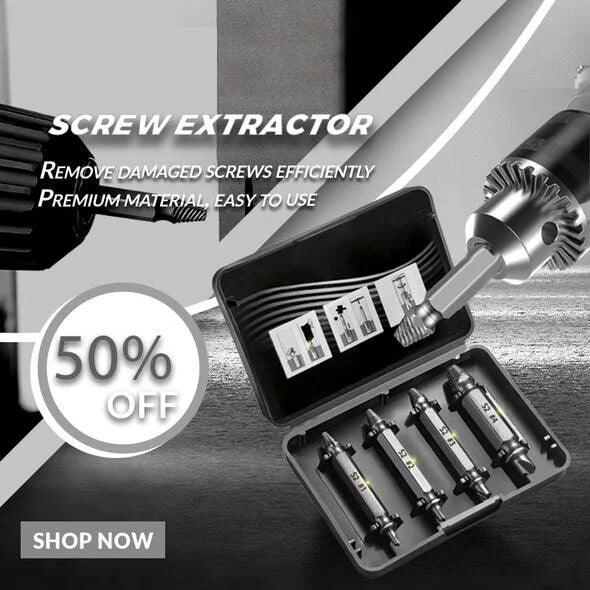 Speed Out™️ Double Head Screw Extractor - Clickermans