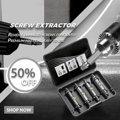 Speed Out™️ Double Head Screw Extractor - Clickermans