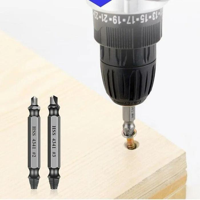 Speed Out™️ Double Head Screw Extractor - Clickermans