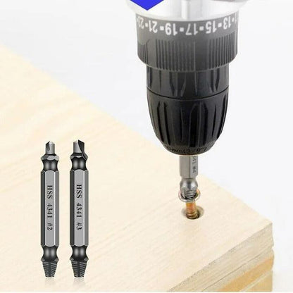 Speed Out™️ Double Head Screw Extractor - Clickermans