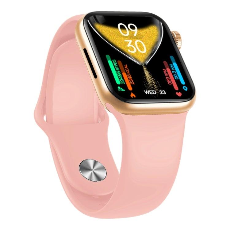 I7 mini 1 62 inch IP67 Waterproof Color Screen Smart Watch Pink - ClickerMans