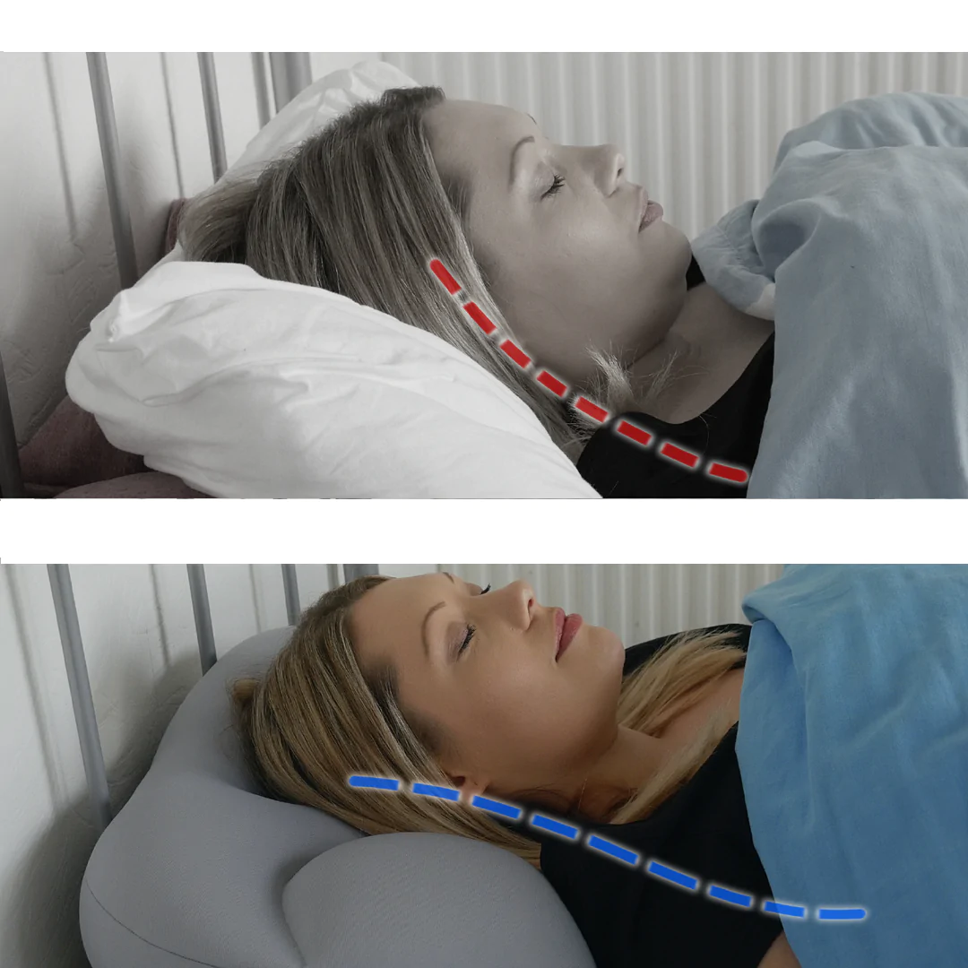 3D Orthopedic Cloud Pillow - Clickermans