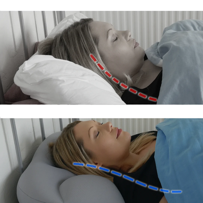 3D Orthopedic Cloud Pillow - Clickermans
