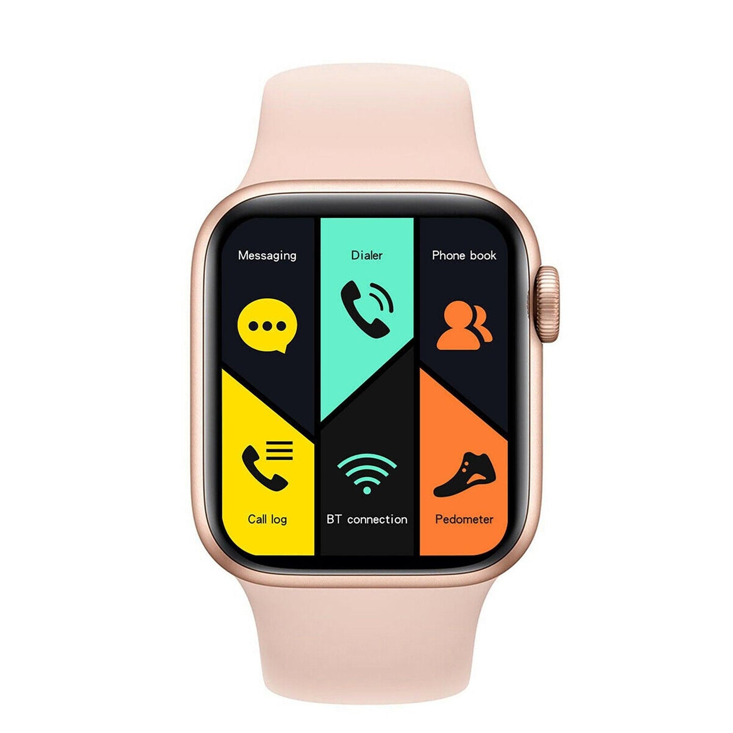 Smart Watch Heart Rate Monitor Tracker Fitness Sports Watch DW35 - ClickerMans