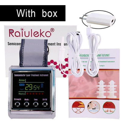 Hypertension Laser Therapy Watch - ClickerMans