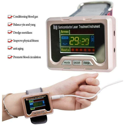 Hypertension Laser Therapy Watch - ClickerMans